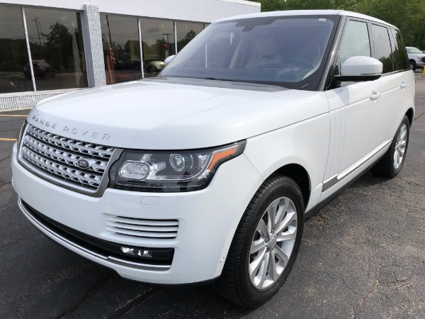 Used 2016 LAND ROVER RANGE ROVER HSE HSE