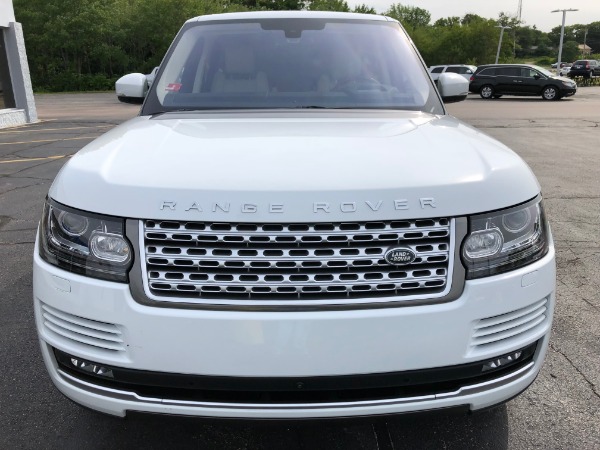 Used 2016 LAND ROVER RANGE ROVER HSE HSE