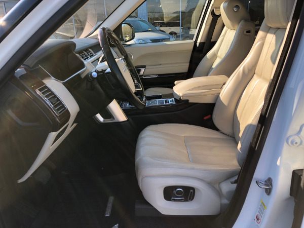 Used 2016 LAND ROVER RANGE ROVER HSE HSE