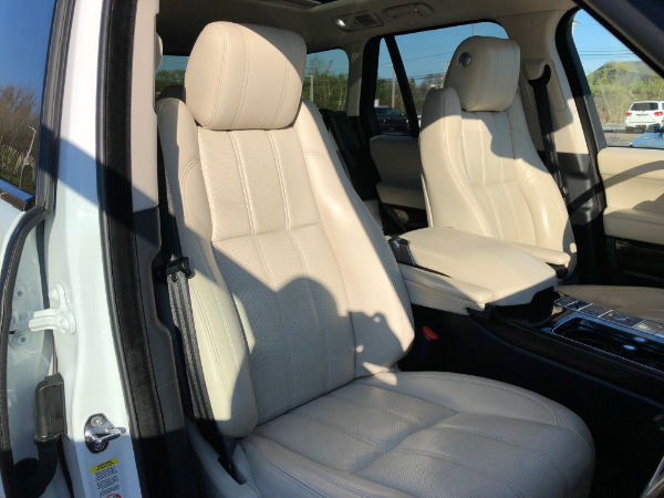 Used 2016 LAND ROVER RANGE ROVER HSE HSE