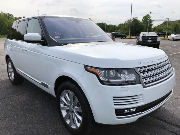 Used 2016 LAND ROVER RANGE ROVER HSE HSE