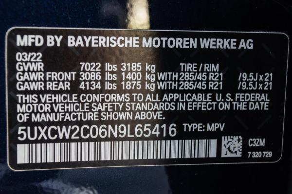 Used 2022 BMW X7 XDRIVE40I