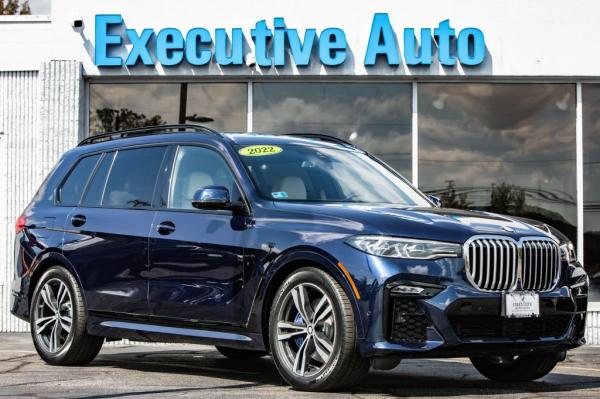 Used 2022 BMW X7 XDRIVE40I