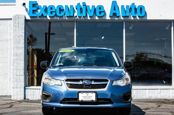 Used 2014 SUBARU IMPREZA