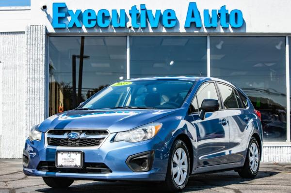 Used 2014 SUBARU IMPREZA