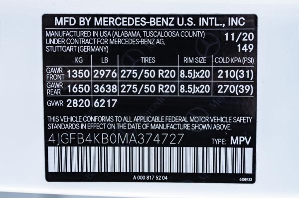 Used 2021 Mercedes Benz GLE 350 4MATIC