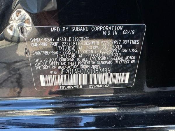 Used 2019 SUBARU CROSSTREK PREMIUM