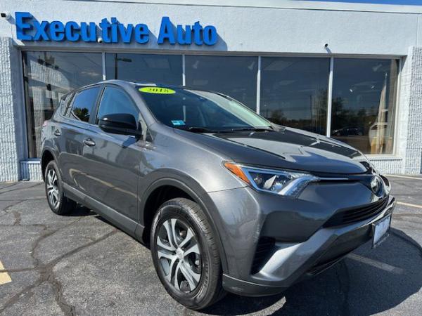 Used 2018 Toyota RAV4 LE