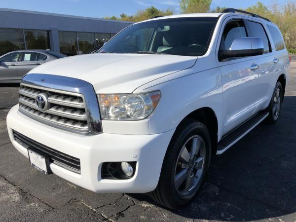 Used 2008 Toyota SEQUOIA LTD LIMITED 2WD