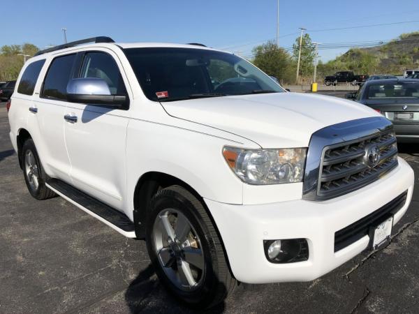 Used 2008 Toyota SEQUOIA LTD LIMITED 2WD