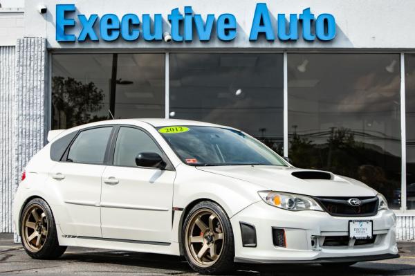 Used 2012 SUBARU IMPREZA WRX WRX