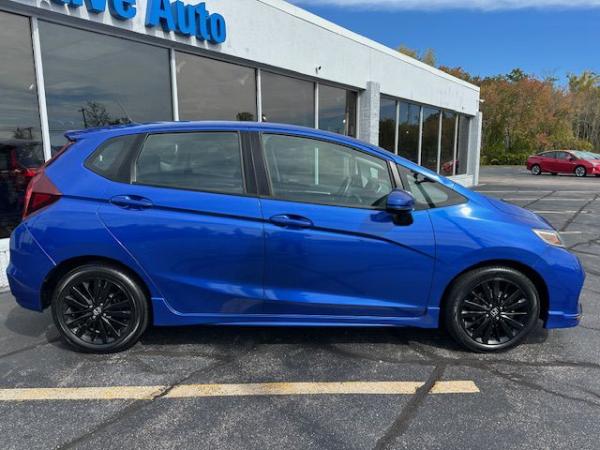 Used 2018 HONDA FIT SPORT