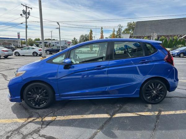 Used 2018 HONDA FIT SPORT