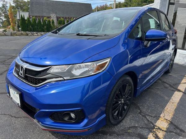 Used 2018 HONDA FIT SPORT