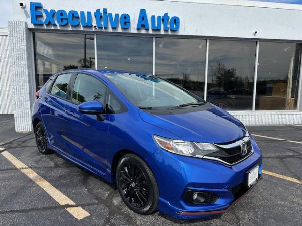 Used 2018 HONDA FIT SPORT