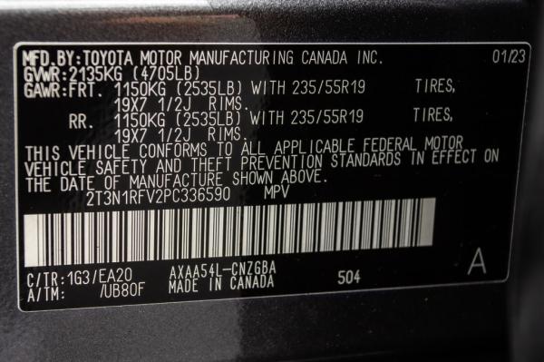 Used 2023 Toyota RAV4 LIMITED