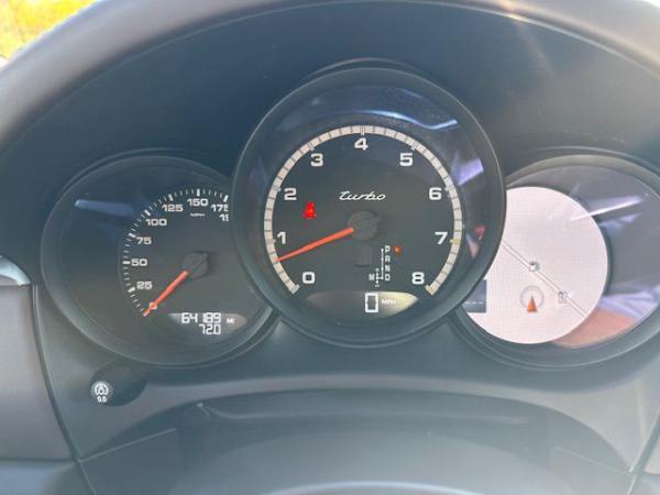Used 2017 PORSCHE MACAN TURBO TURBO