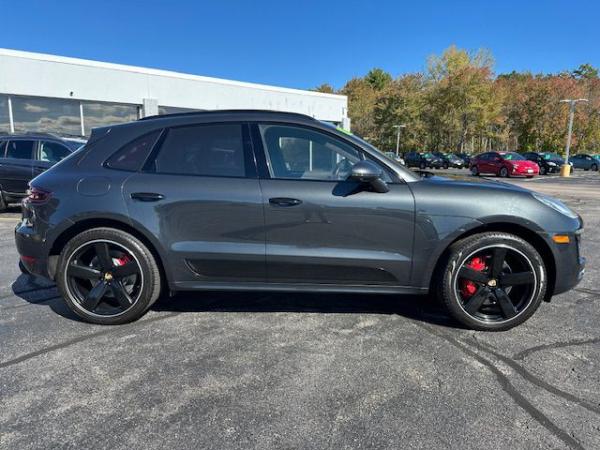Used 2017 PORSCHE MACAN TURBO TURBO