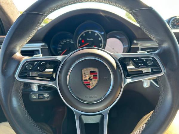 Used 2017 PORSCHE MACAN TURBO TURBO