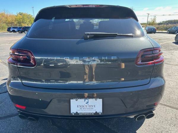Used 2017 PORSCHE MACAN TURBO TURBO