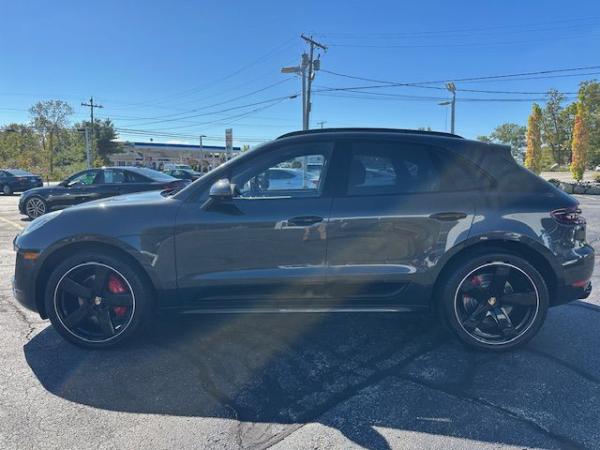 Used 2017 PORSCHE MACAN TURBO TURBO