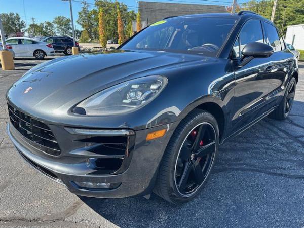Used 2017 PORSCHE MACAN TURBO TURBO