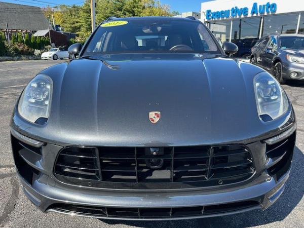 Used 2017 PORSCHE MACAN TURBO TURBO