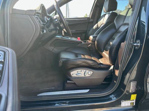 Used 2017 PORSCHE MACAN TURBO TURBO