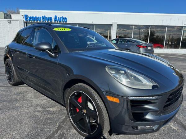 Used 2017 PORSCHE MACAN TURBO TURBO