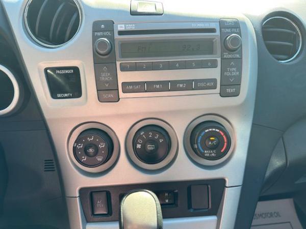 Used 2009 Toyota COROLLA MATRIX XRS