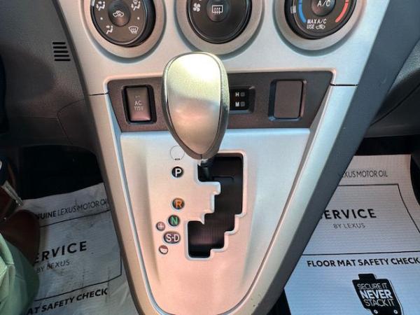 Used 2009 Toyota COROLLA MATRIX XRS