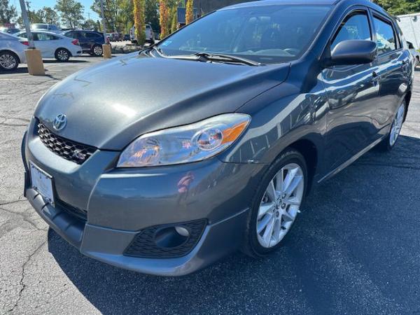 Used 2009 Toyota COROLLA MATRIX XRS