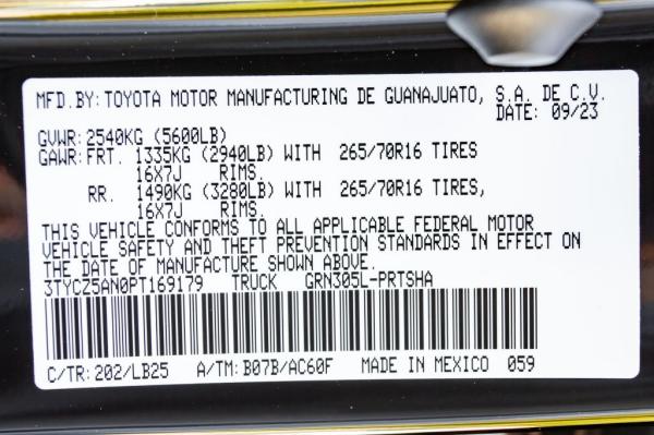 Used 2023 Toyota TACOMA DOUBLE CAB