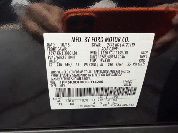 Used 2016 FORD EXPLORER XLT XLT