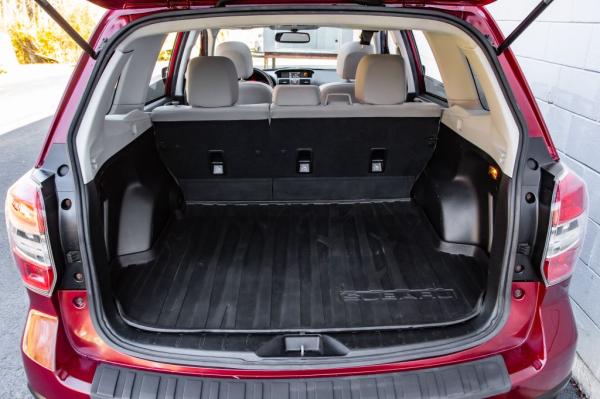 Used 2015 SUBARU FORESTER 25I PREMIUM