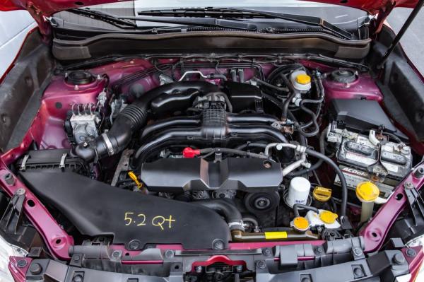 Used 2015 SUBARU FORESTER 25I PREMIUM