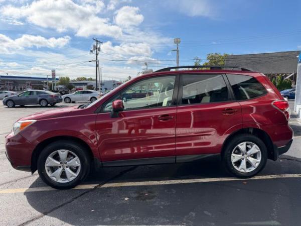 Used 2015 SUBARU FORESTER 25I PREMIUM