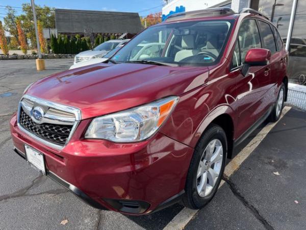 Used 2015 SUBARU FORESTER 25I PREMIUM