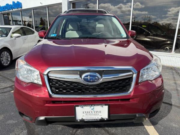 Used 2015 SUBARU FORESTER 25I PREMIUM