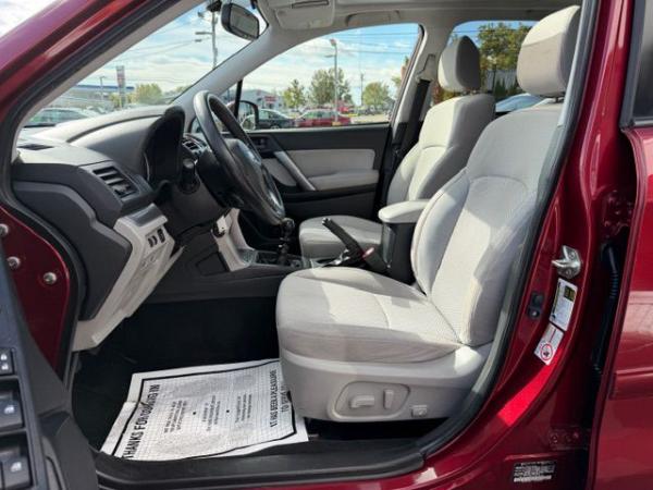 Used 2015 SUBARU FORESTER 25I PREMIUM
