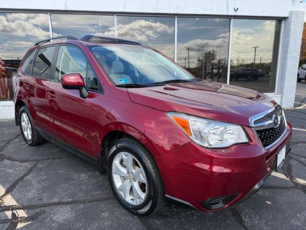 Used 2015 SUBARU FORESTER 25I PREMIUM