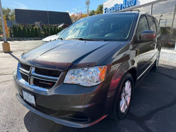 Used 2016 DODGE GRAND CARAVAN SXT