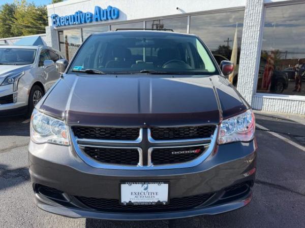 Used 2016 DODGE GRAND CARAVAN SXT