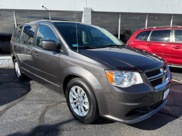 Used 2016 DODGE GRAND CARAVAN SXT