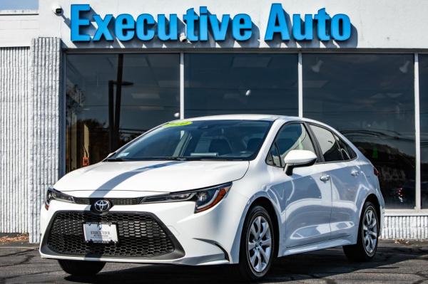 Used 2020 Toyota COROLLA LE LE