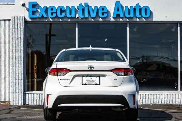 Used 2020 Toyota COROLLA LE LE