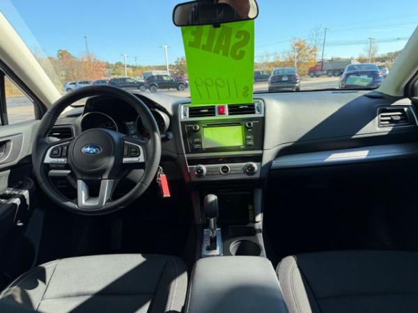 Used 2017 SUBARU LEGACY 25I