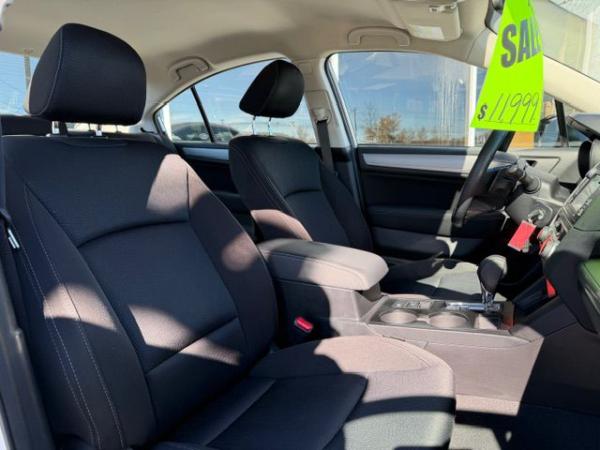 Used 2017 SUBARU LEGACY 25I
