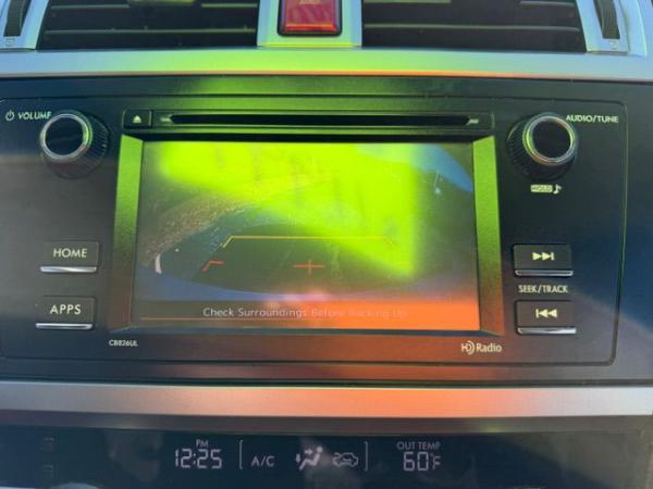 Used 2017 SUBARU LEGACY 25I