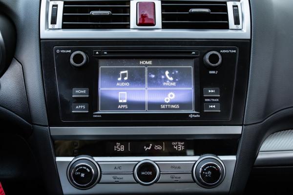 Used 2017 SUBARU LEGACY 25I